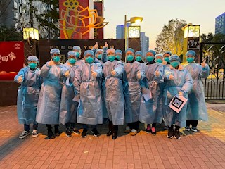 抗疫前线,"疫"路有我