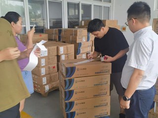 我中心顺利完成民用水表监督抽查工作