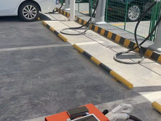 区食药检测中心开展电动汽车充电桩强制检定工作