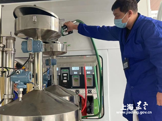 我中心配合检查处理加油机的群众投诉举报