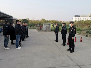 消防应急演练 筑牢安全防线