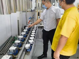 民用水表专项监督抽查